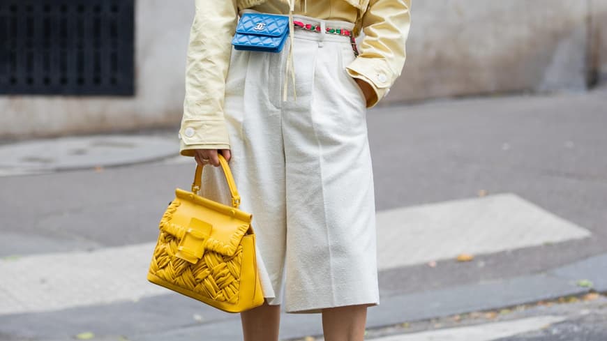 Streetstyle mit Culottes