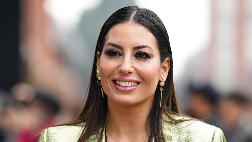 Elisabetta Gregoraci mit langen Haaren Elisabetta Gregoraci mit langen Haaren