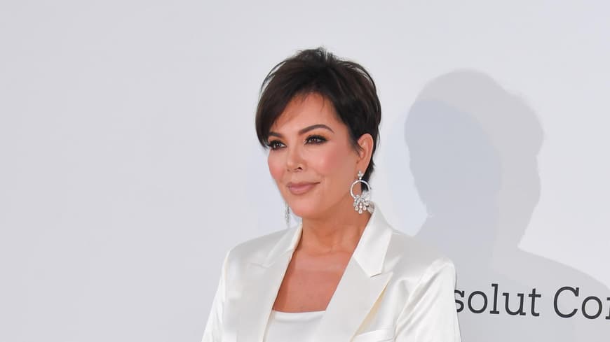 Kris Jenner trägt die Trendfrisur Wispy Cut. Kris Jenner mit angesagtem Wispy Cut