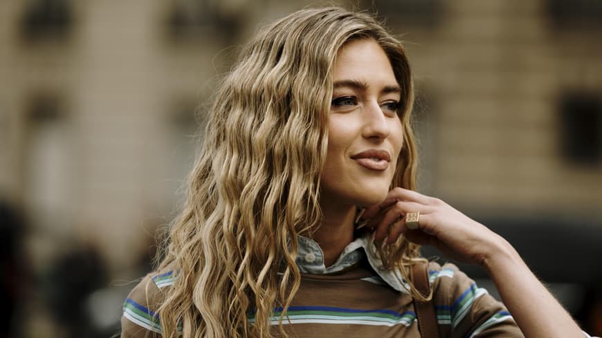 Schwarzkümmelöl Haare Emili Sindlev volles Haar