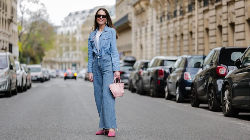 High Waist Jeans kombinieren Streetstyle mit High Waist Jeans