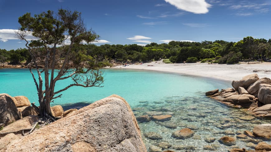 Sardinien kann als europäische Alternative zu den Seychellen durchaus mithalten. Sardinien Strand