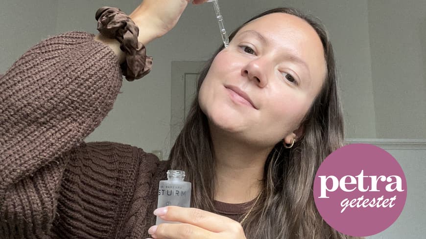 Ob sich die luxuriösen Hautpflegeprodukte von Dr. Barbara Sturm lohnen? Das findet petra.de-Redakteurin Silva Oldenburg heraus. petra.de-Redakteurin Silva Oldenburg testet Produkte von Dr. Barbara Sturm