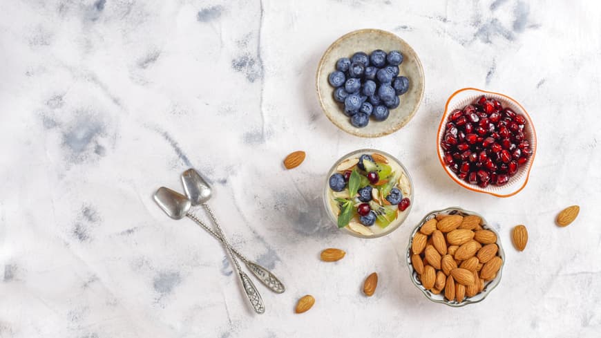 Gesunde Lebensmittel mit Anti-Aging-Wirkung Gesunde Lebensmittel mit Anti-Aging-Wirkung