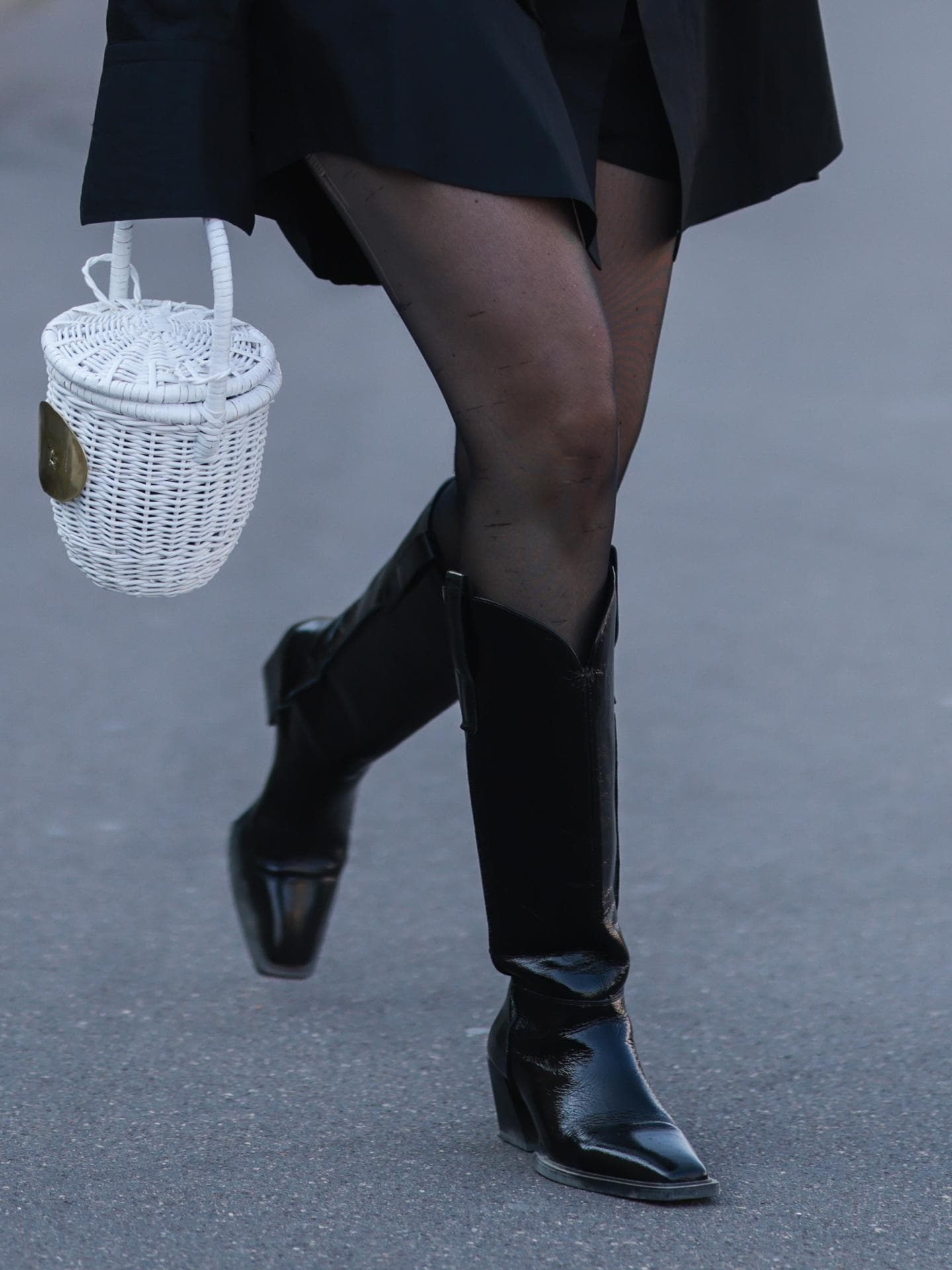 Stiefel für Frauen mit kräftigen Waden Cowboystiefel Frau