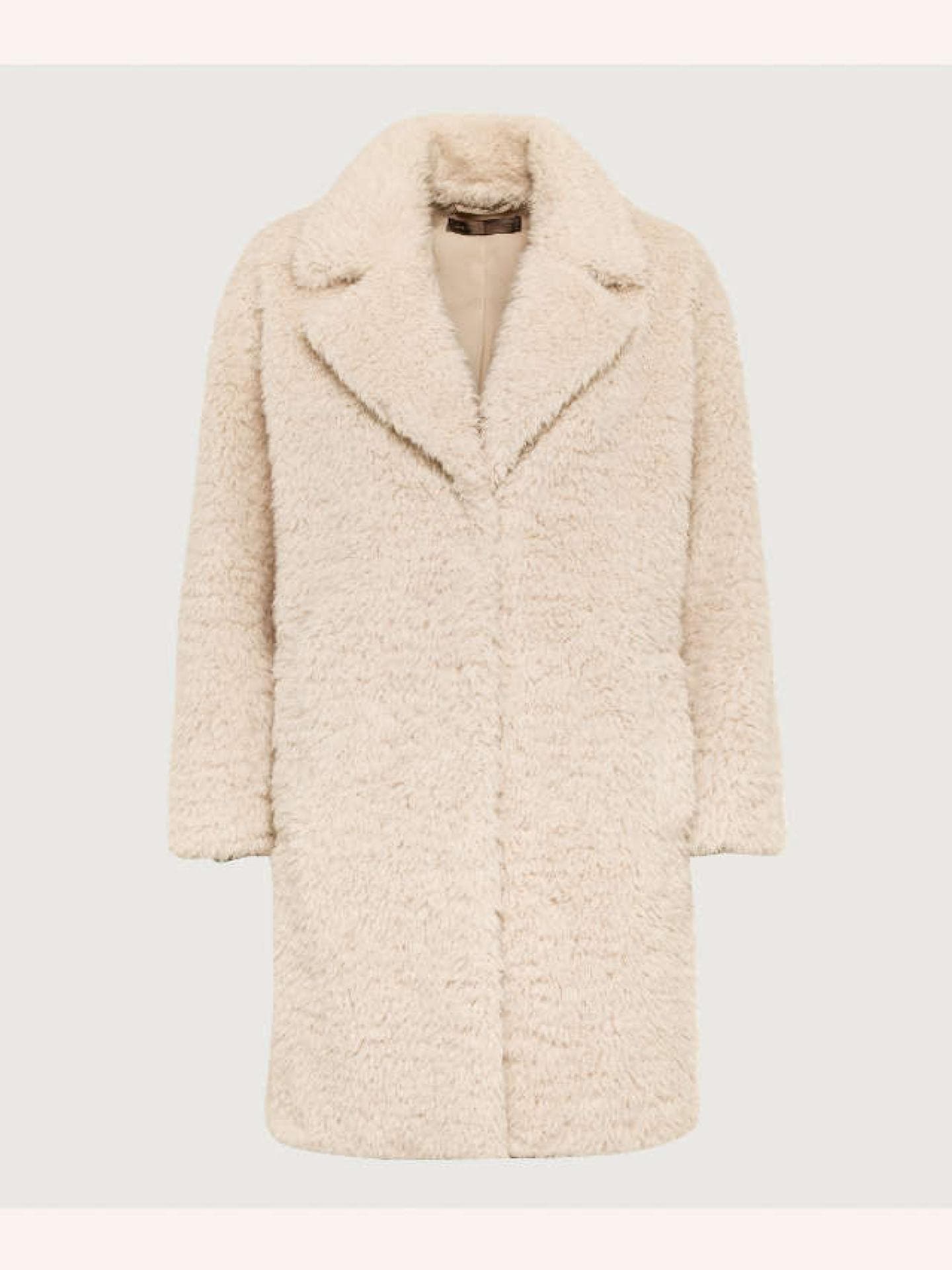 Teddy-Mantel Hallhuber