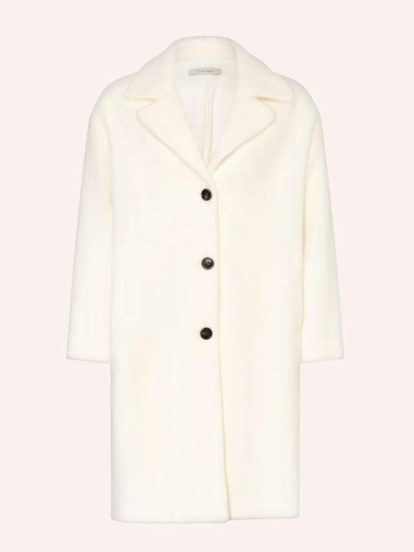 Mantel weiß Lilienfels