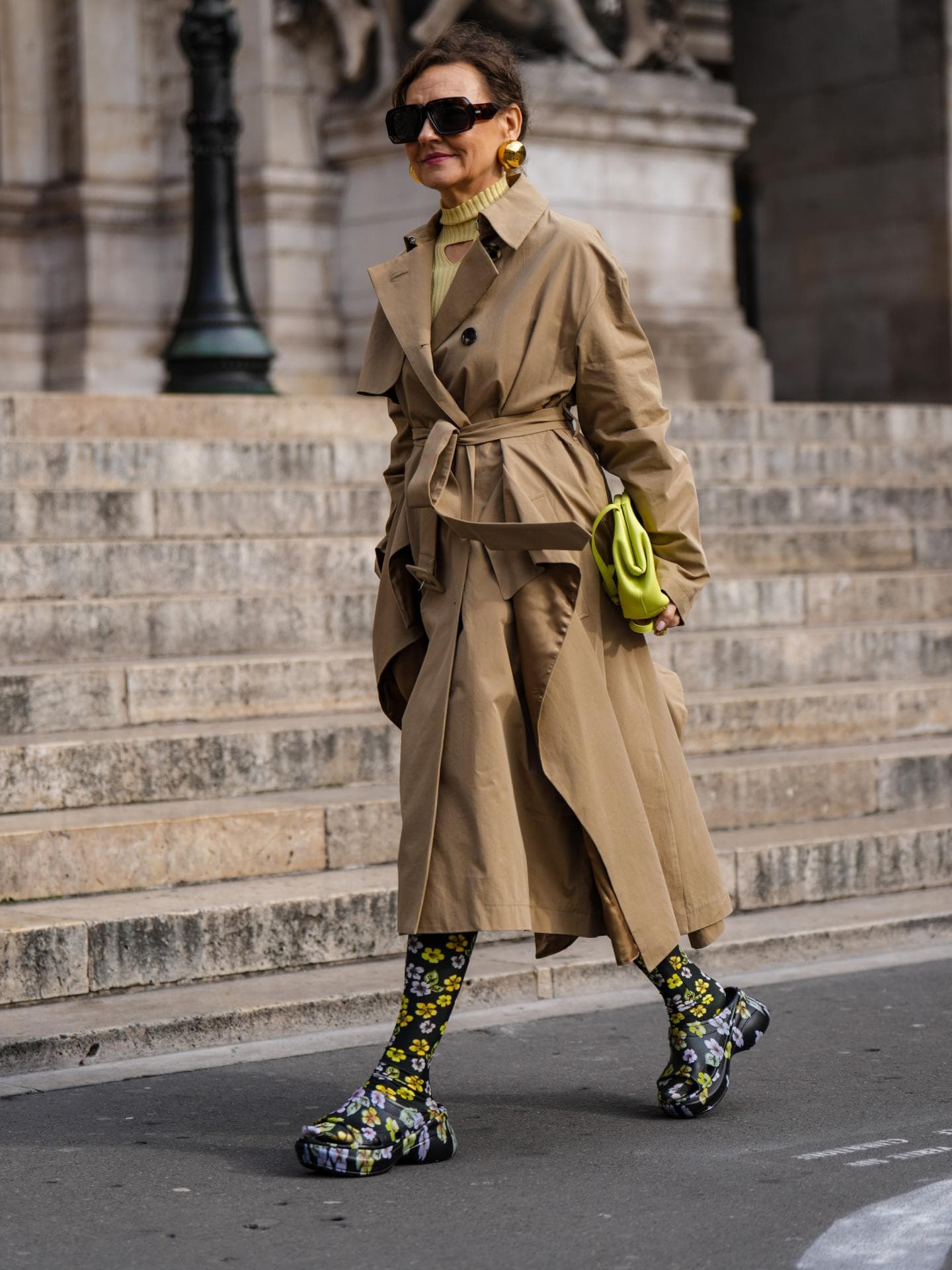 Streetstyle mit Trenchcoat