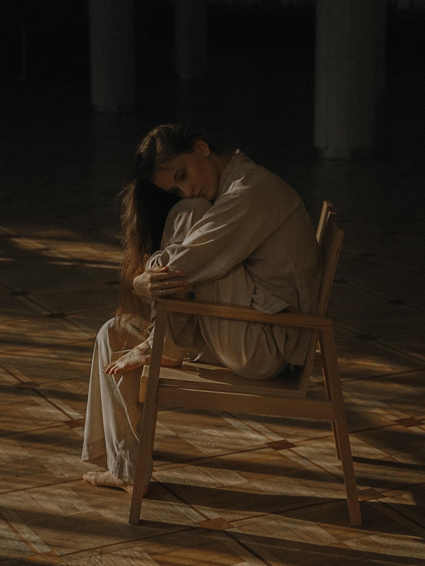 Traurige Frau Traurige Frau