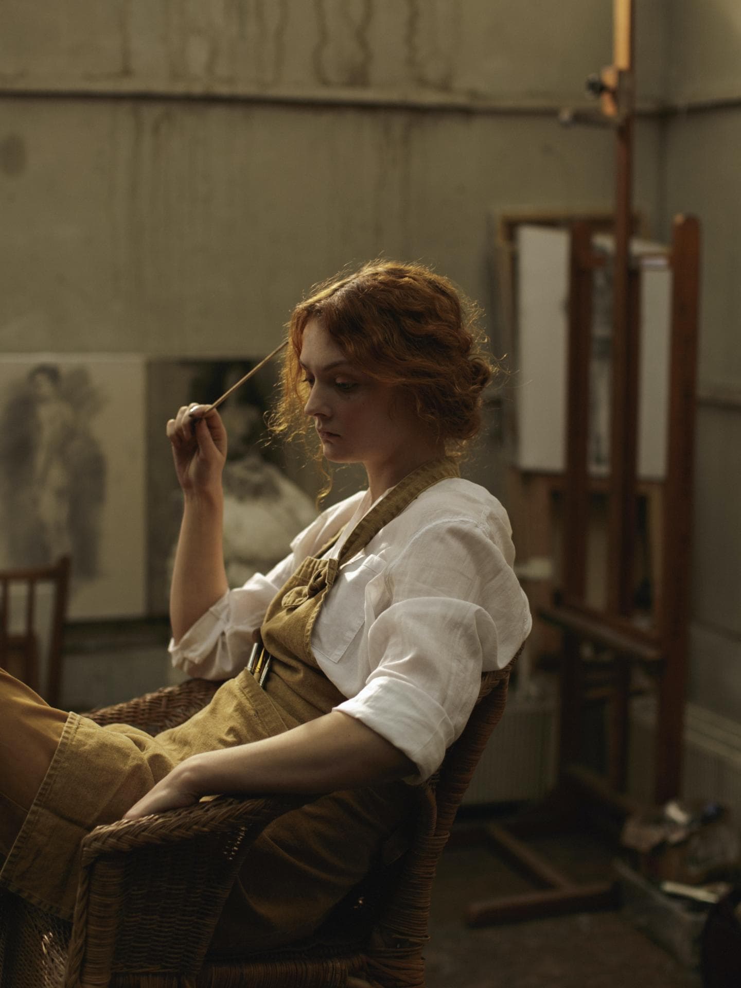 Frau ist traurig Frau ist traurig