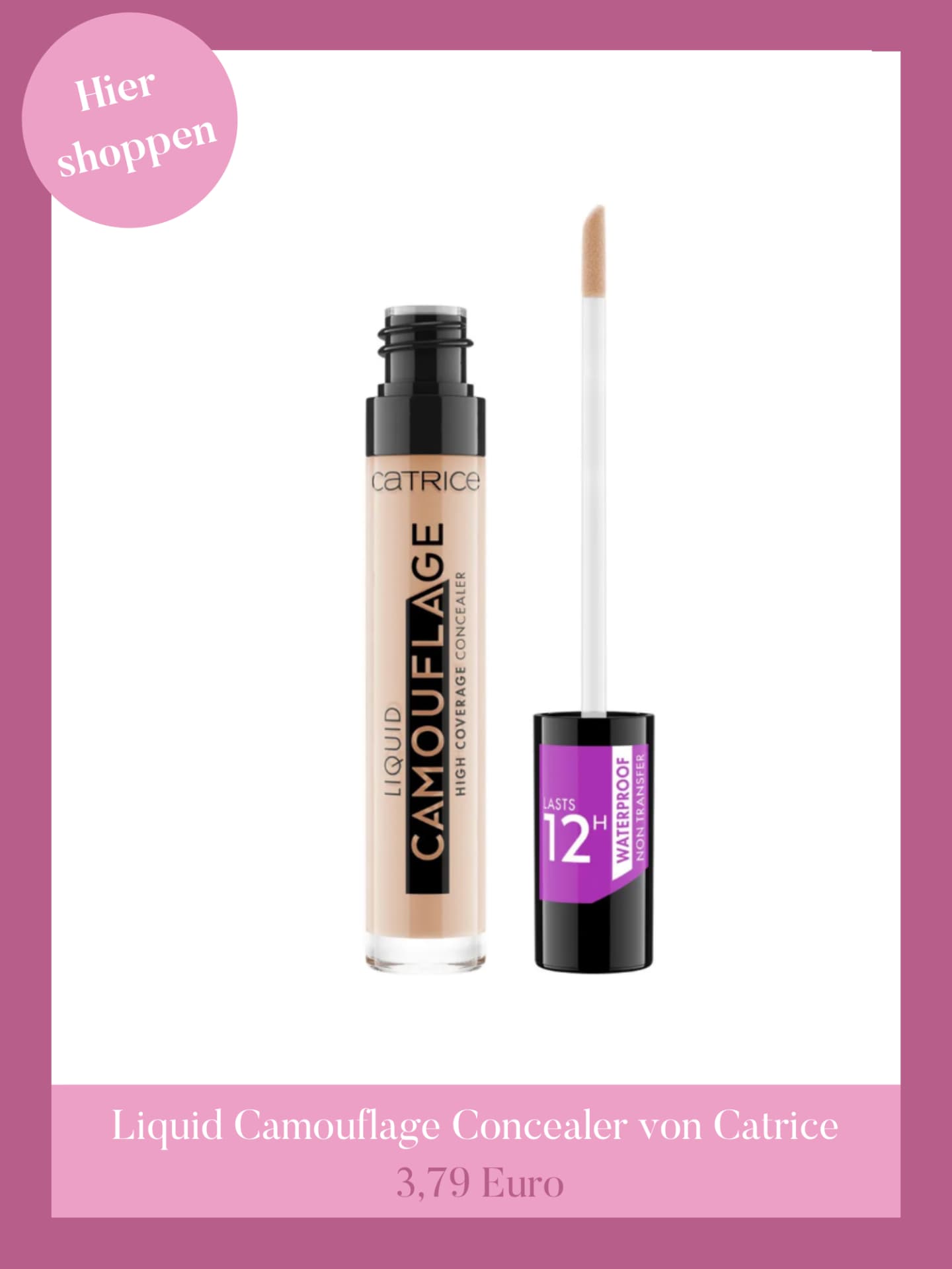 Catrice-Concealer aus der Drogerie Concealer von Catrice