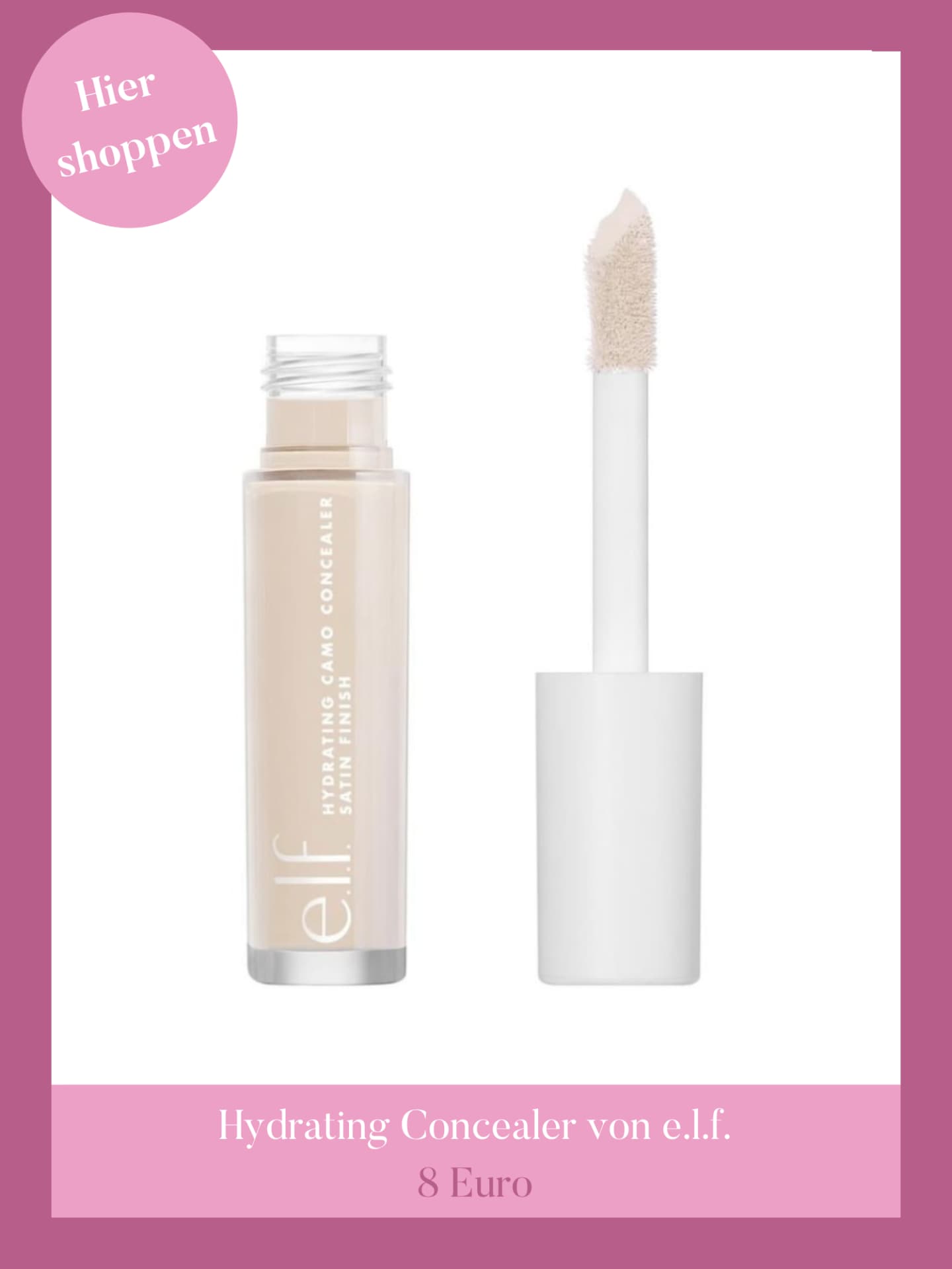 Drogerie-Concealer von e.l.f. Concealer von e.l.f.