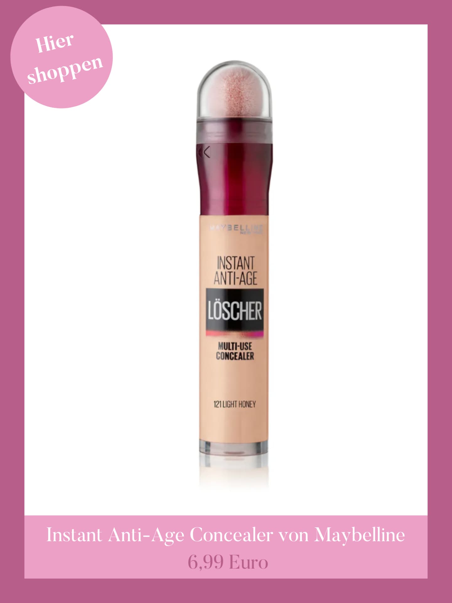 Maybelline Concealer aus der Drogerie Concealer von Maybelline