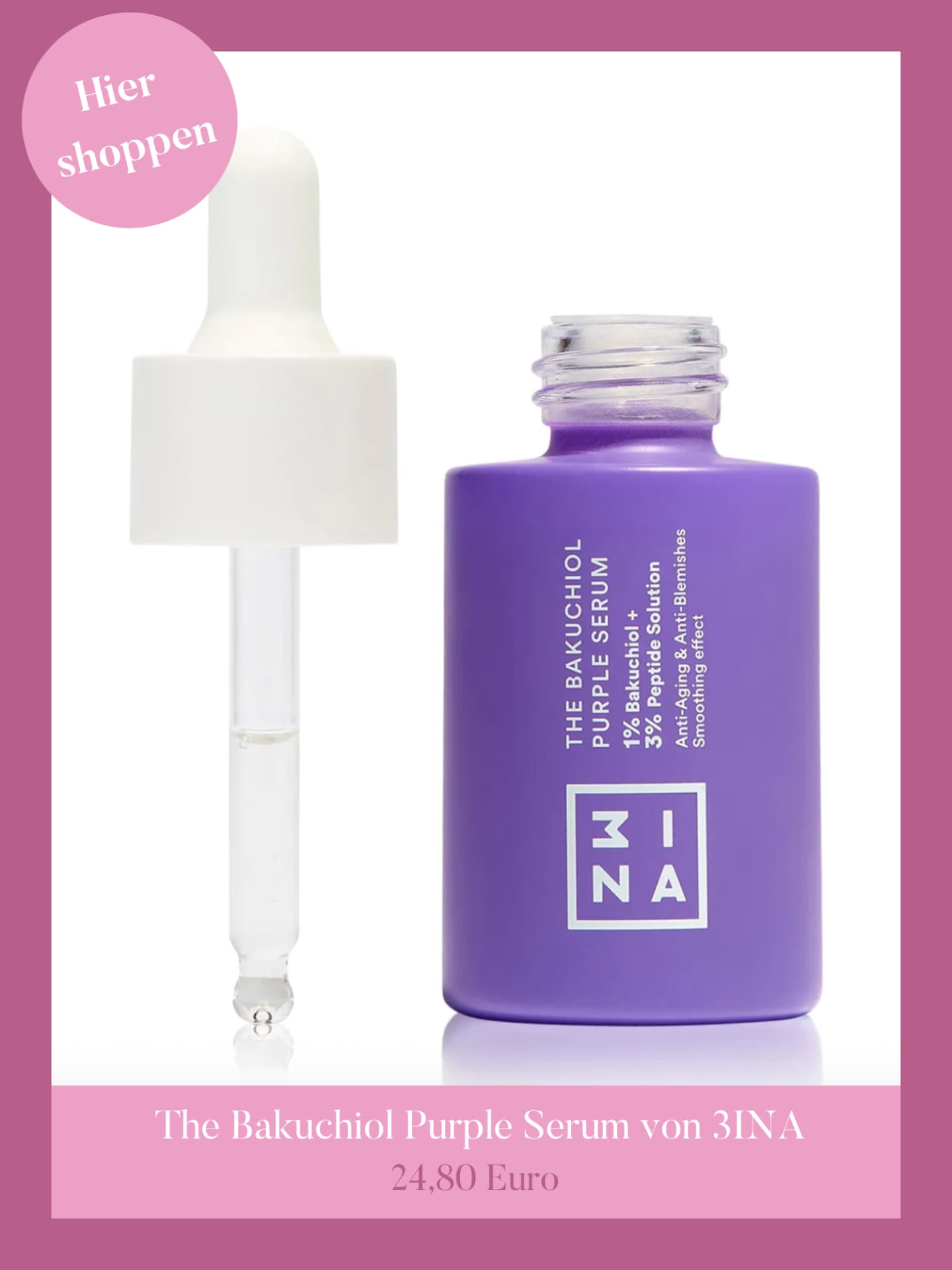 Bakuchiol Peptide Serum von 3INA Bakuchiol Peptide Serum von 3INA