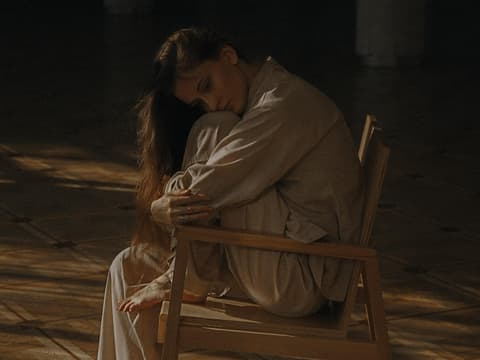 Traurige Frau Traurige Frau