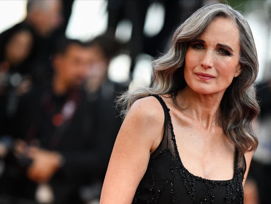 Andie Macdowell Andie Macdowell