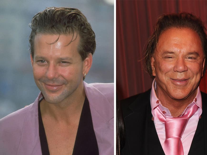 Micky Rourke Micky Rourke